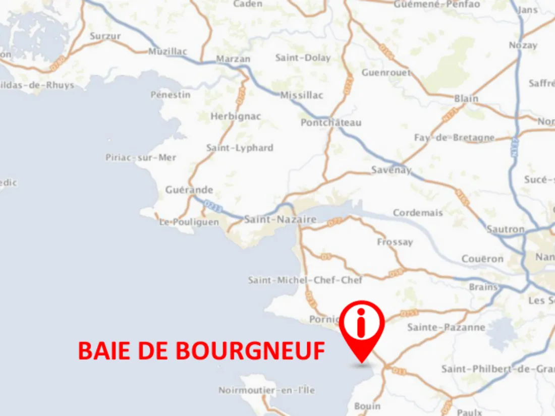 Baie de Bourgneuf
